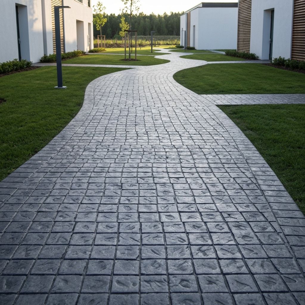 Decorative Walkway